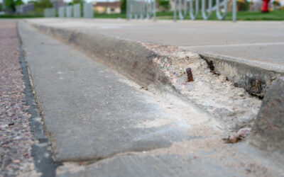 Injured on a Broken Sidewalk? Here’s What to Do Immediately